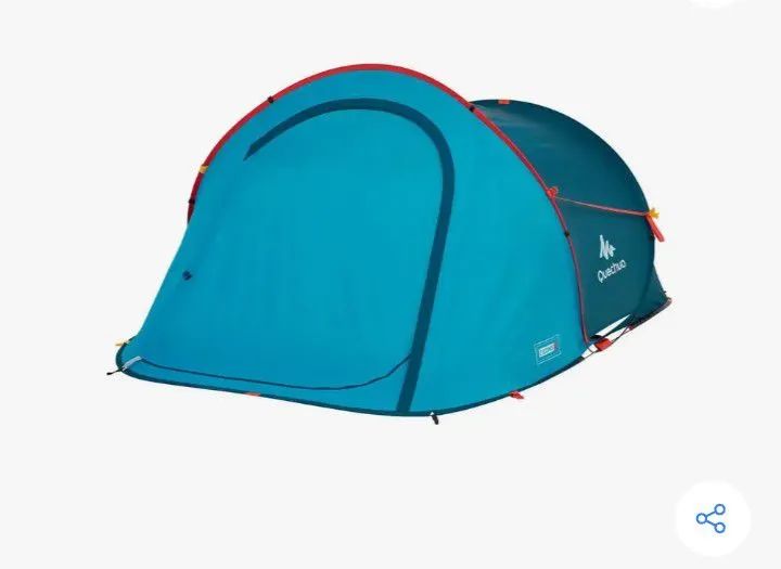Barraca para acampamento 