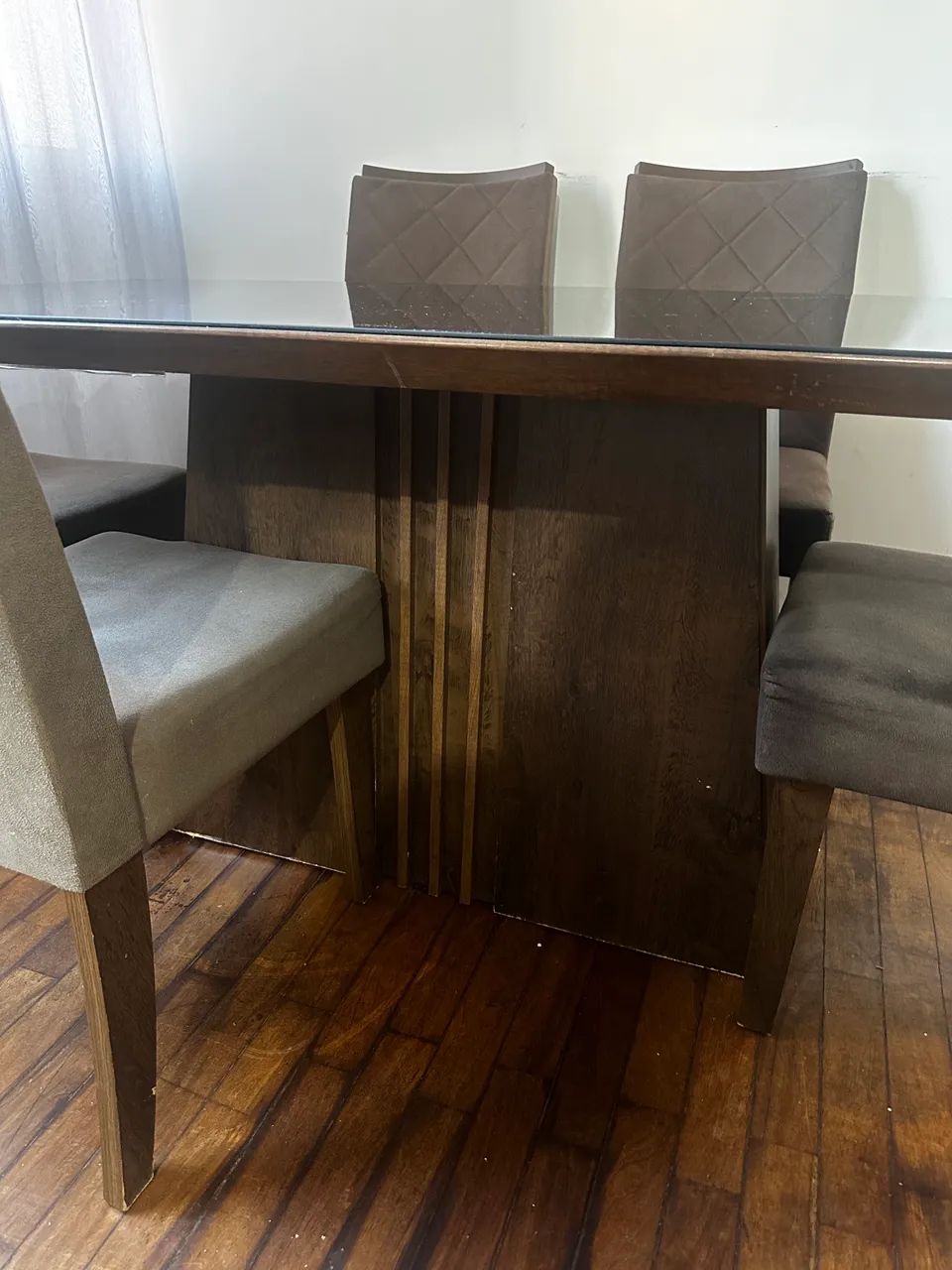 Mesa com 6 cadeiras  - Foto 4