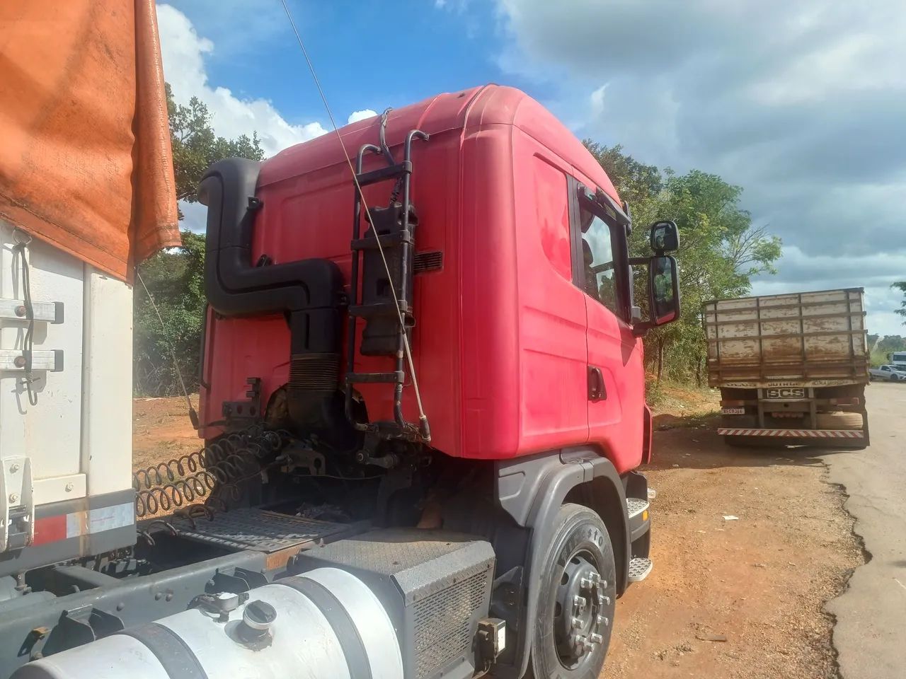Vendo ou troco por truck ou bitruck G 380  - Foto 4
