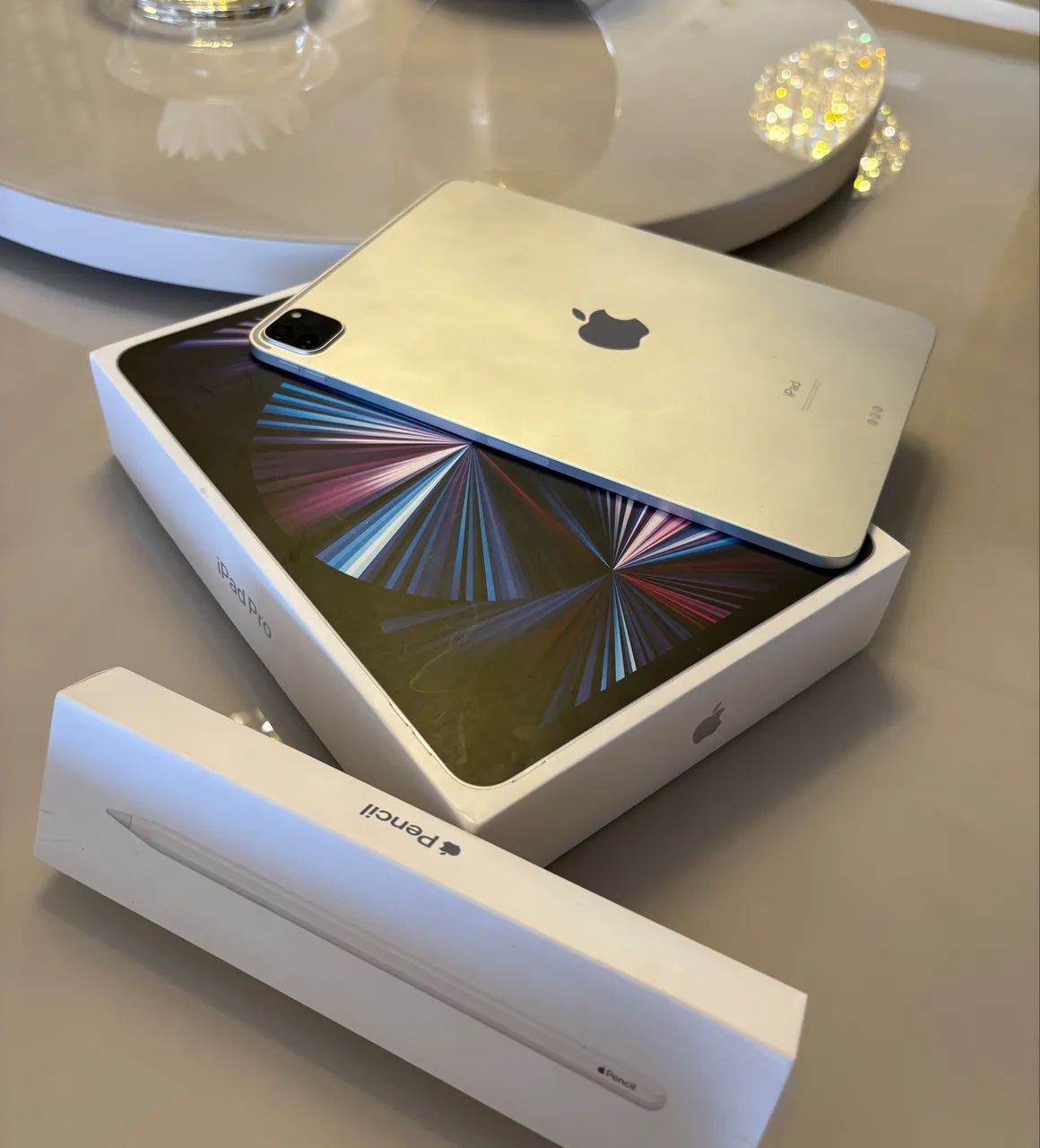 iPad Pro 128GB + Apple Pencil 2. - Celulares e Smartphones - Gleba
