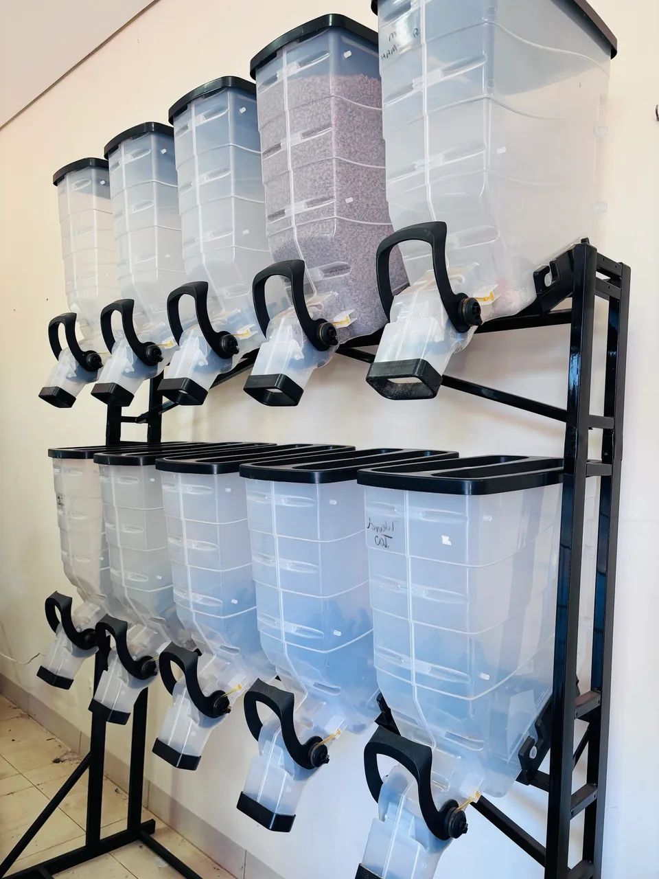 Dispenser de ração 