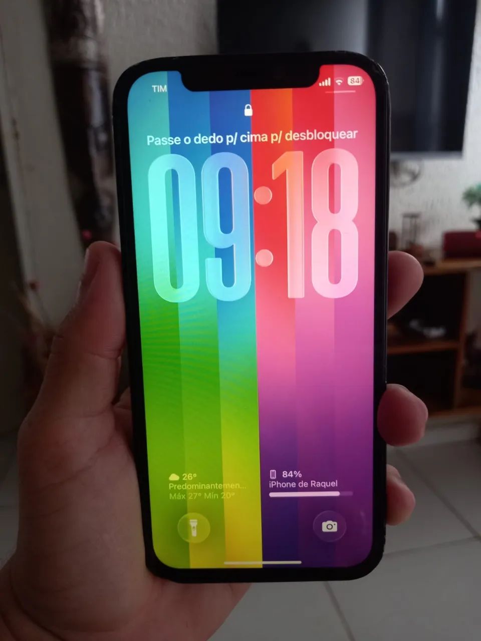 Vendo ou troco IPhone 12 64GB na caixa