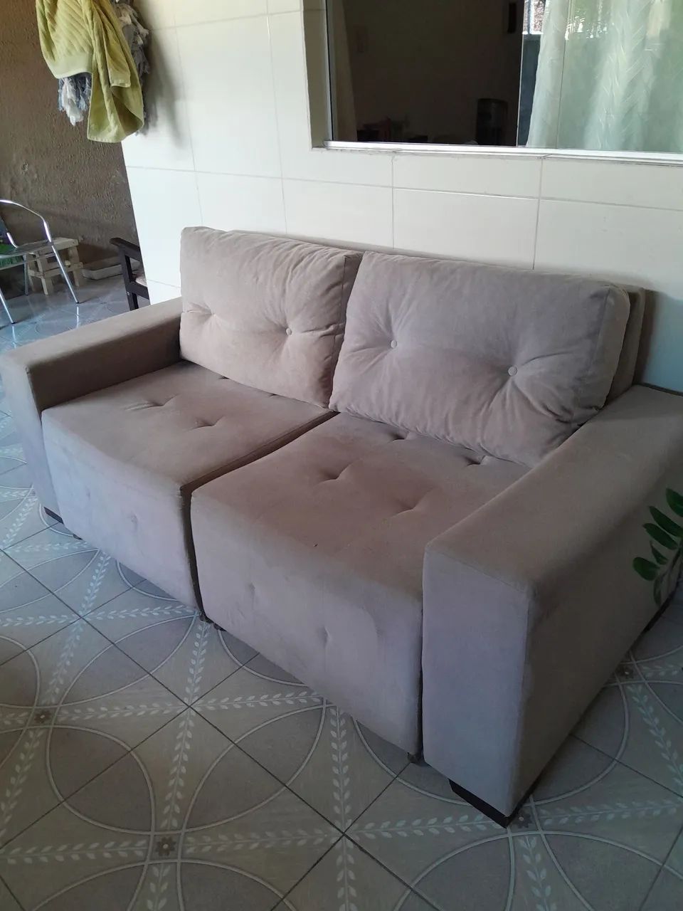 SOFÁ RETRÁTIL 2 LUGARES - Foto 4