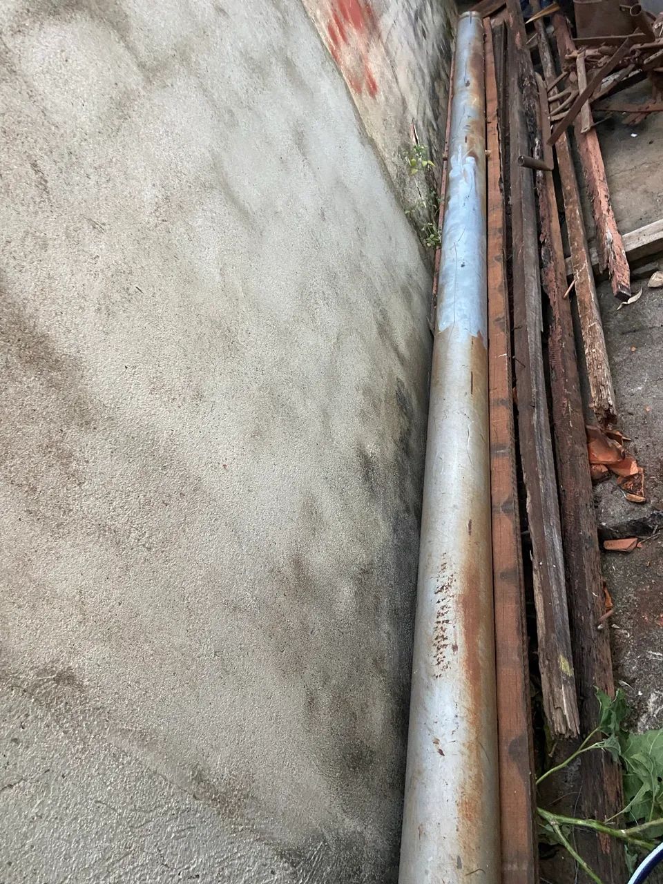 Barra de ferro tubolar de 5 polegadas - Foto 5