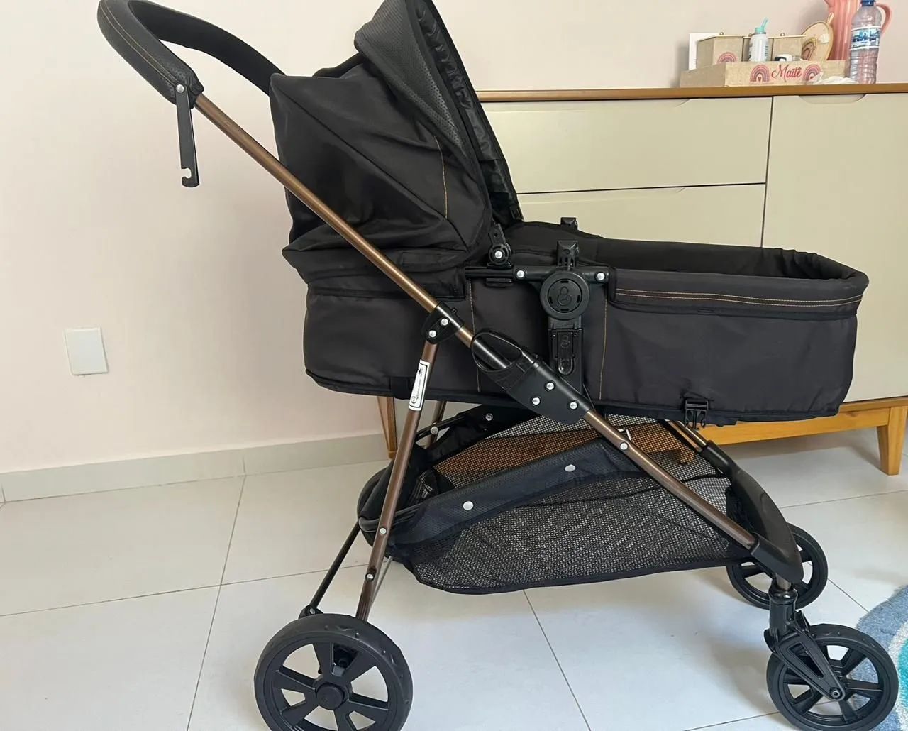 Carrinho de bebê 