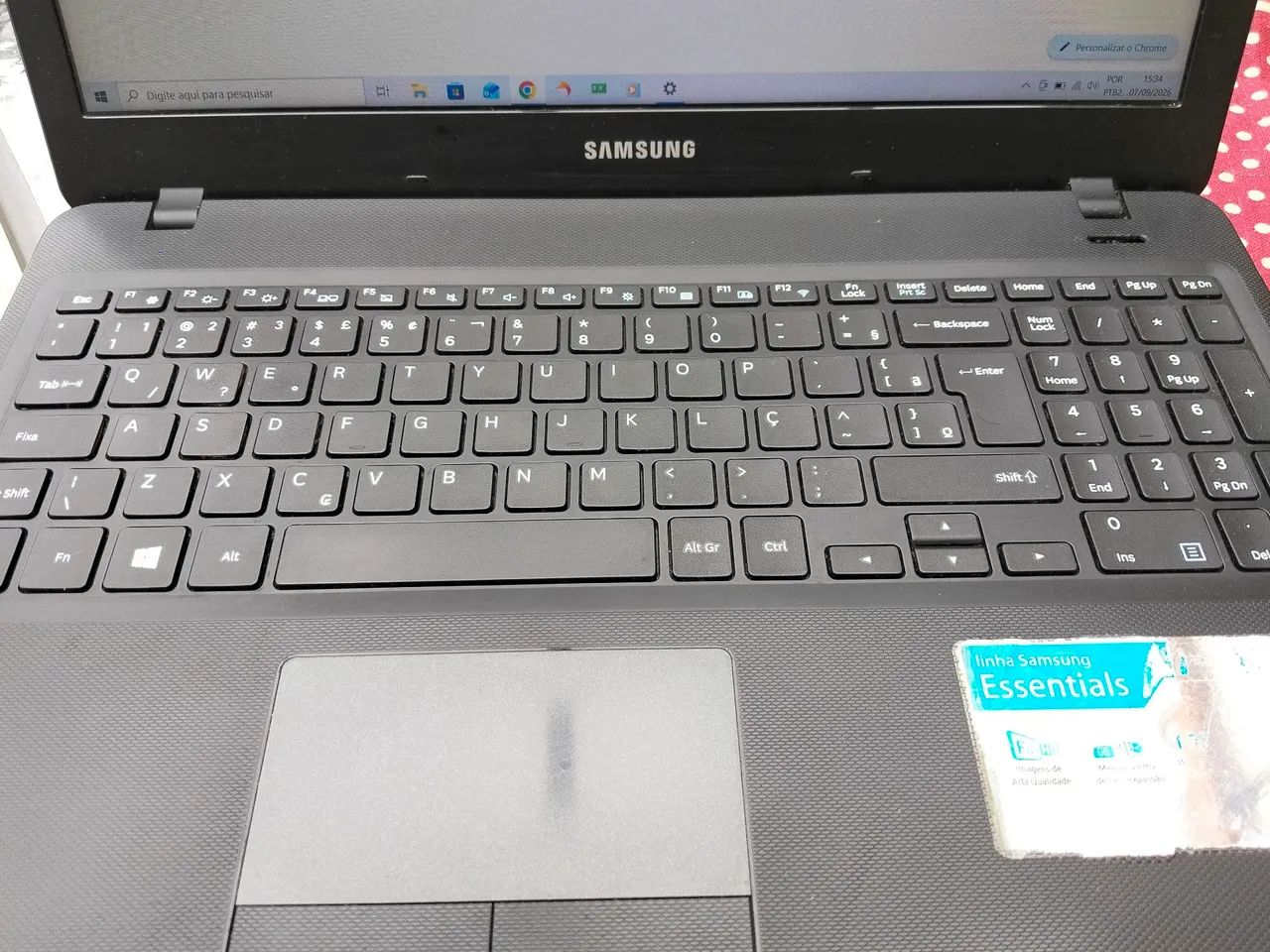 Notebook Samsung  - Foto 3