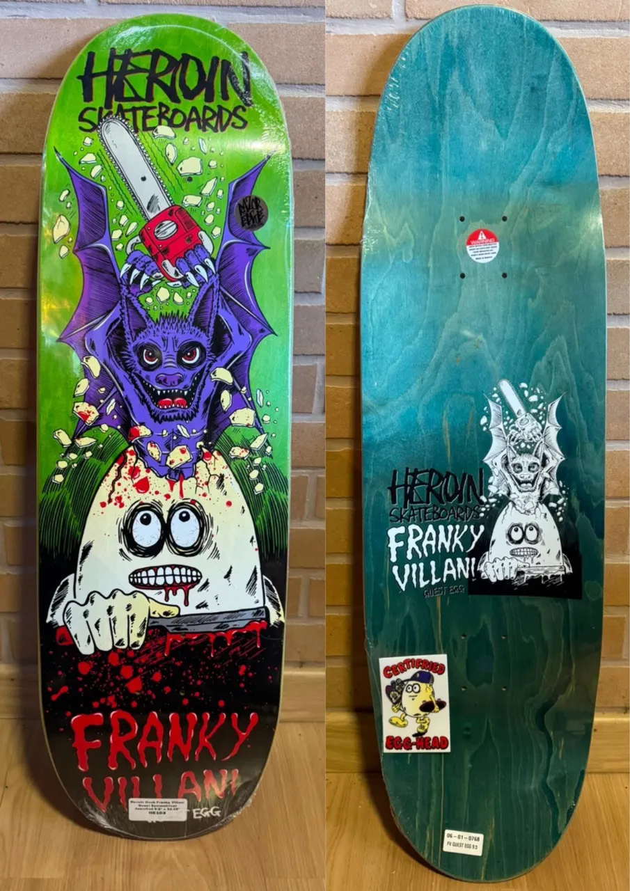Truck de skate Slappy ST1 inverted Hollow Heroin Curb Killer 2 TAM