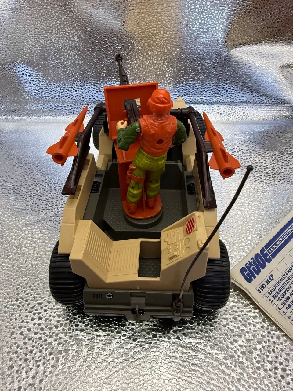 ミリタリー GIJOE Scramble Piloto Gi Joe Desert Fox com o Piloto Skidmark comandos em ação - Hobbies