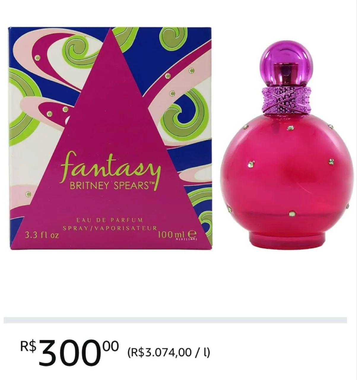 FANTASY BRITNEY SPEARS 100ml