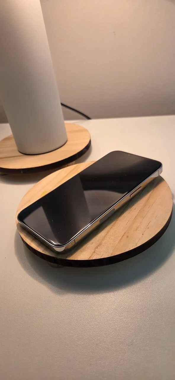 iPhone 13 Pro 256GB Prata - Bateria 76% - Estado Impecável - Foto 3
