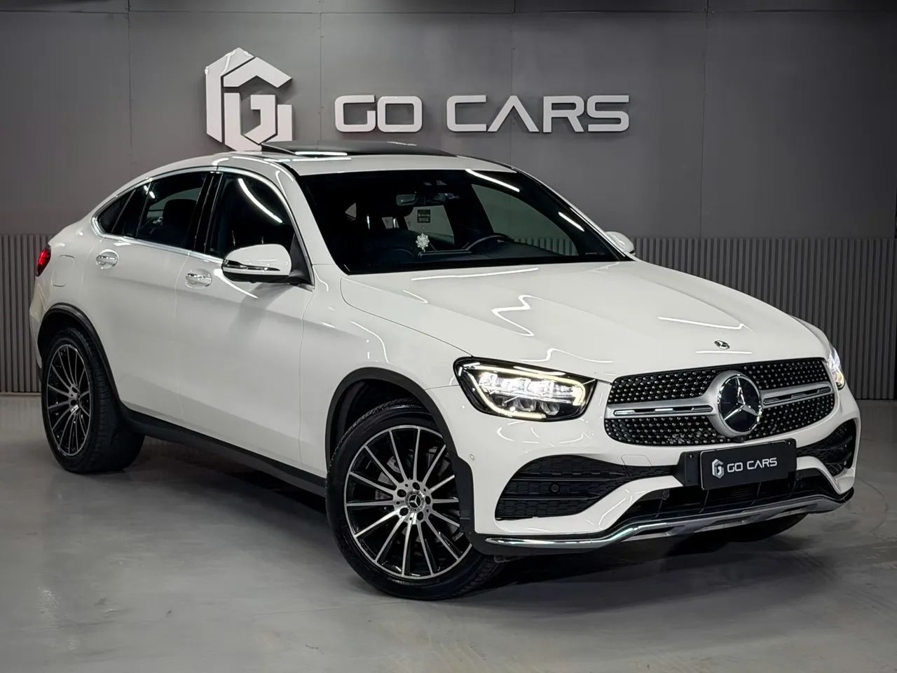 Mercedes-Benz Glc-300 GLC-300 AMG Line 4MATIC 2.0 TB Aut (Híb) 2021
