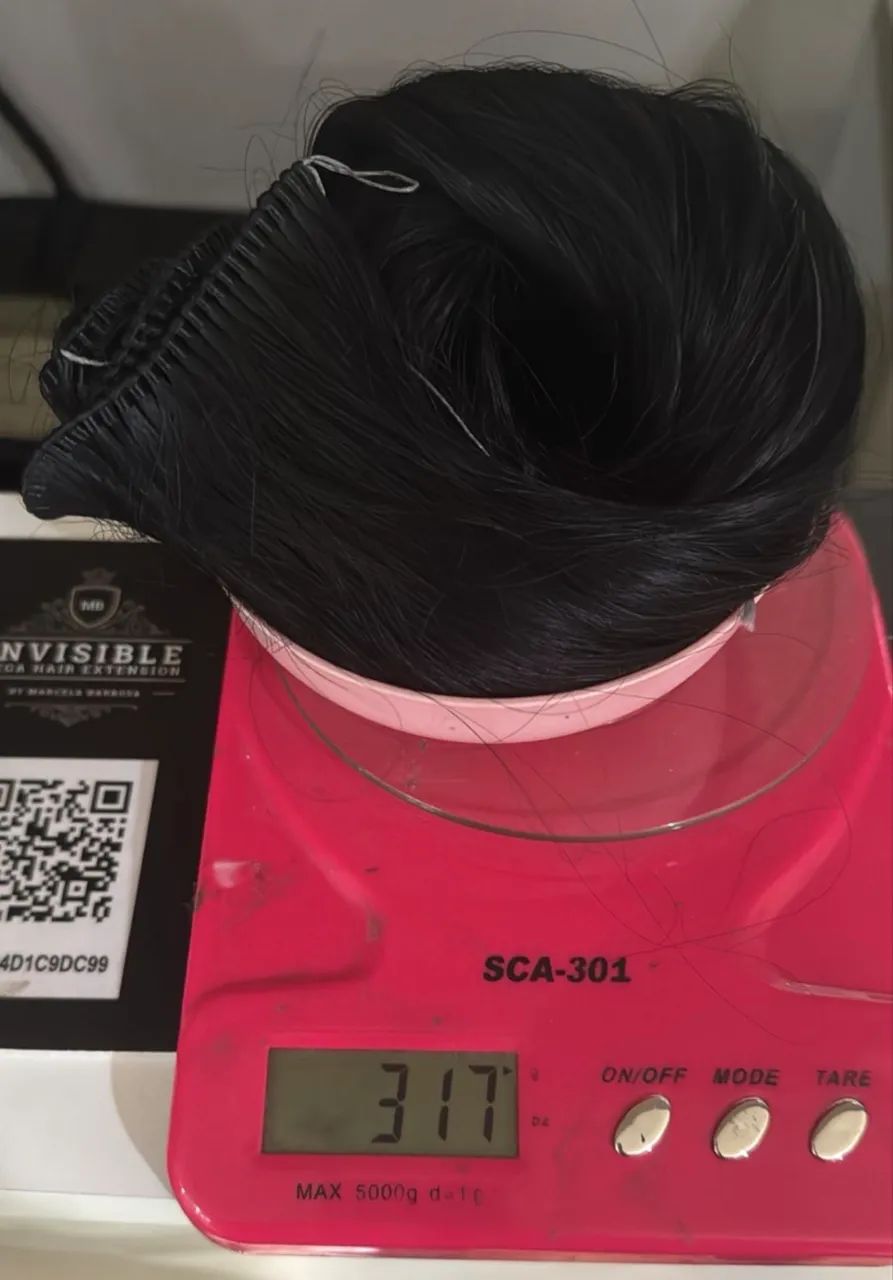 Cabelo humano brasileiro do Sul para mega hair  - Foto 5