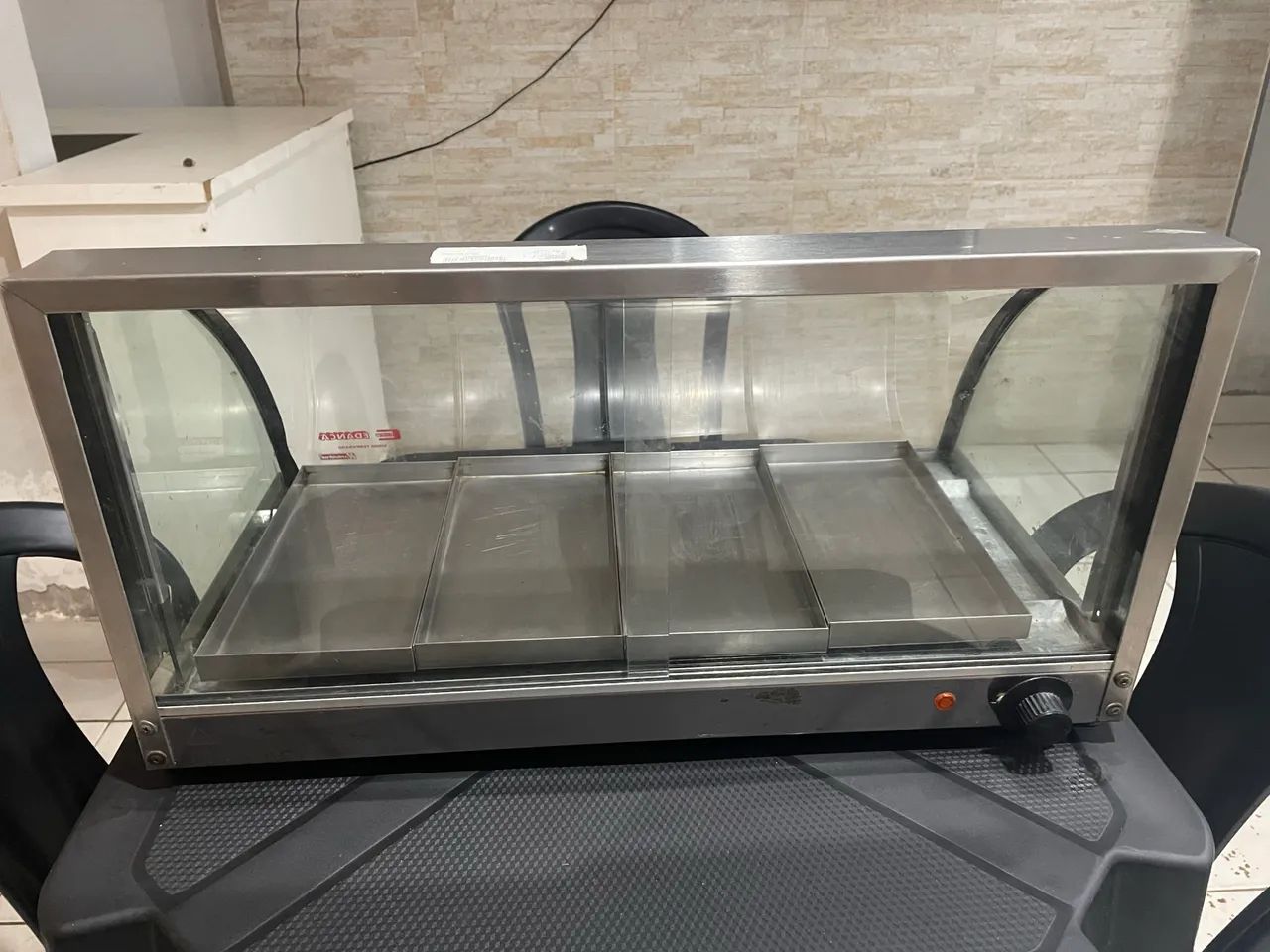 Vendo estufa elétrica ótimo estado  - Foto 4
