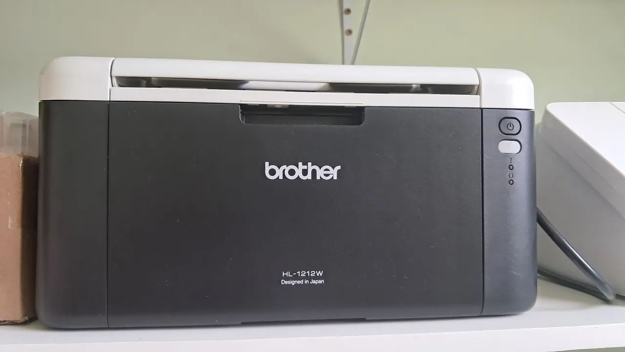 Impressora laser monocromática brother 1212w