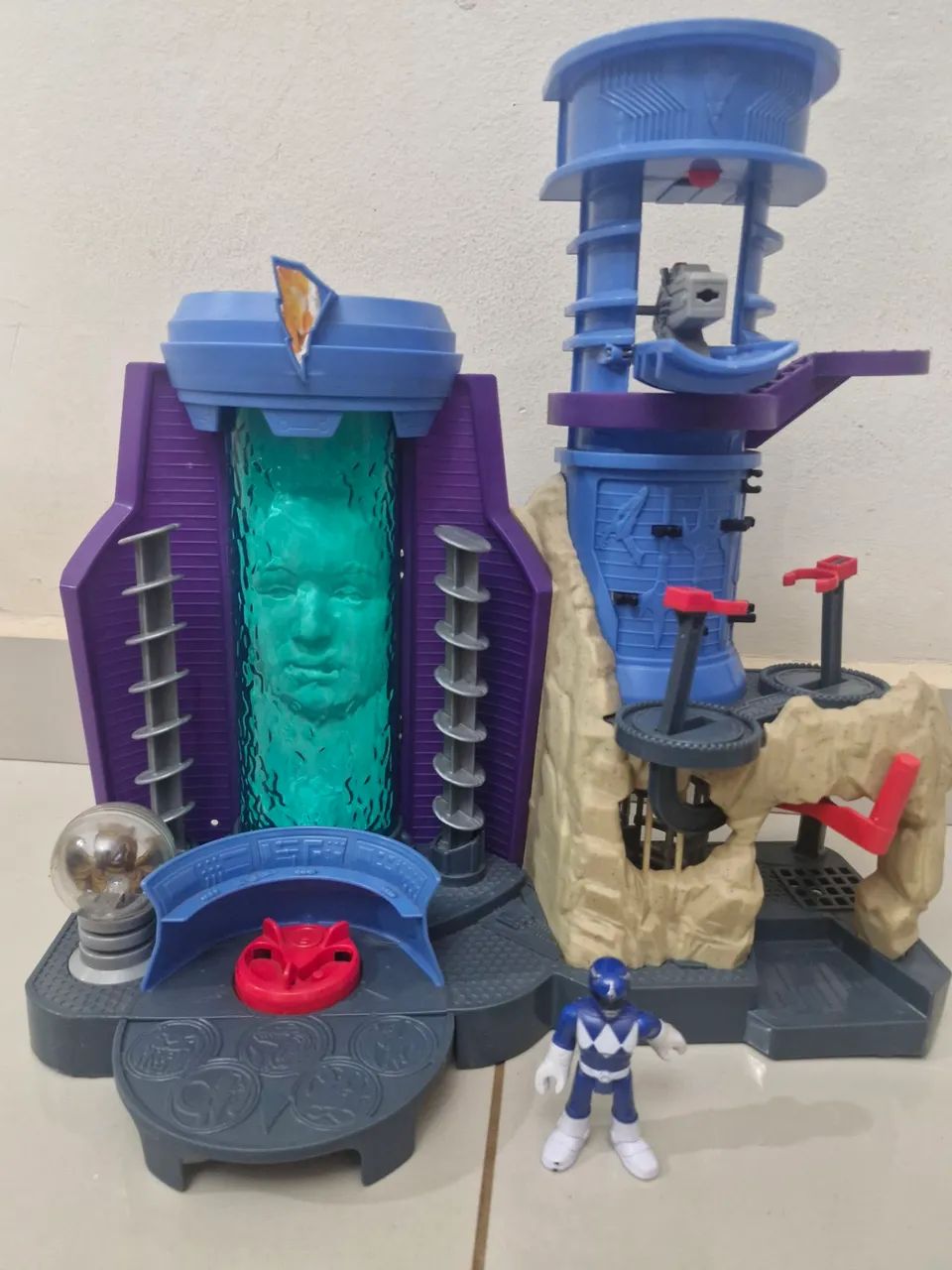 Playset Imaginext- Centro de comando Power Rangers - - Foto 2