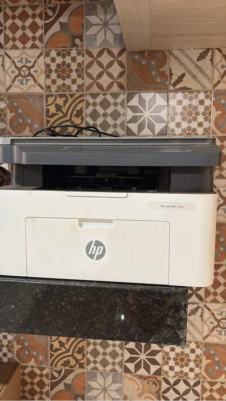 Impressora laser HP MFP 135w