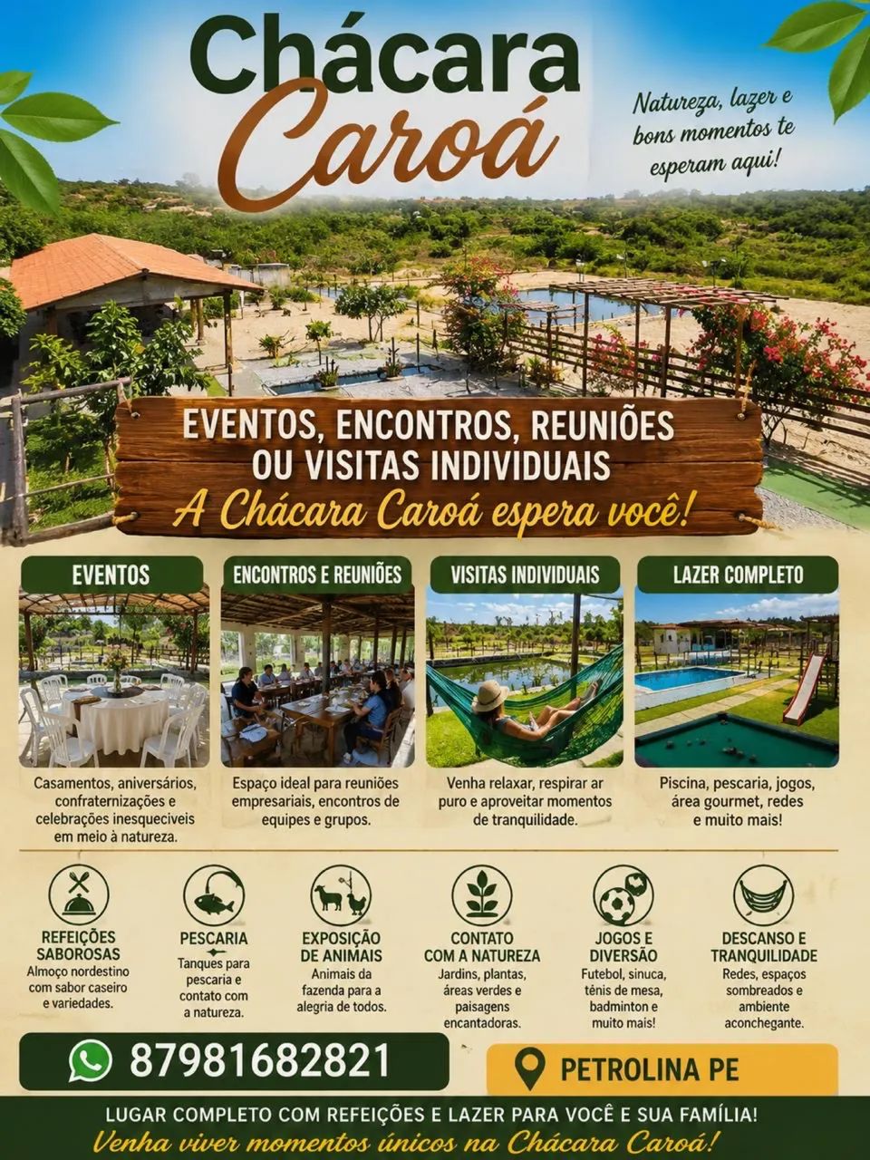 Restaurante na roça/ chácara para alugar e eventos   - Foto 4