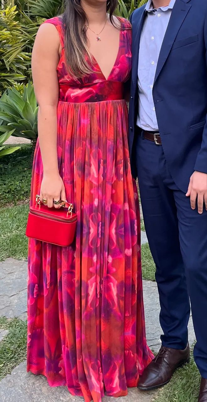 Vestido de festa Alphorria 