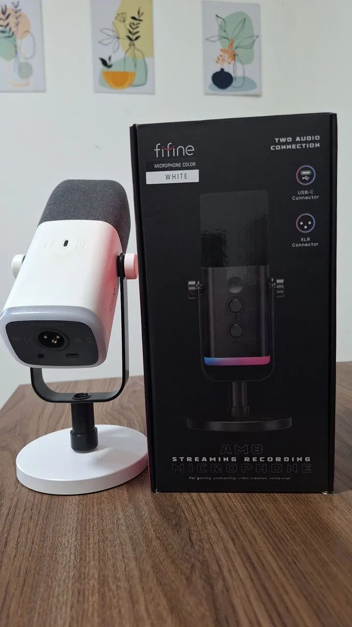 Microfone Fifine AM8