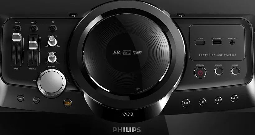 Som Philips com Bluetooth externo  - Foto 4