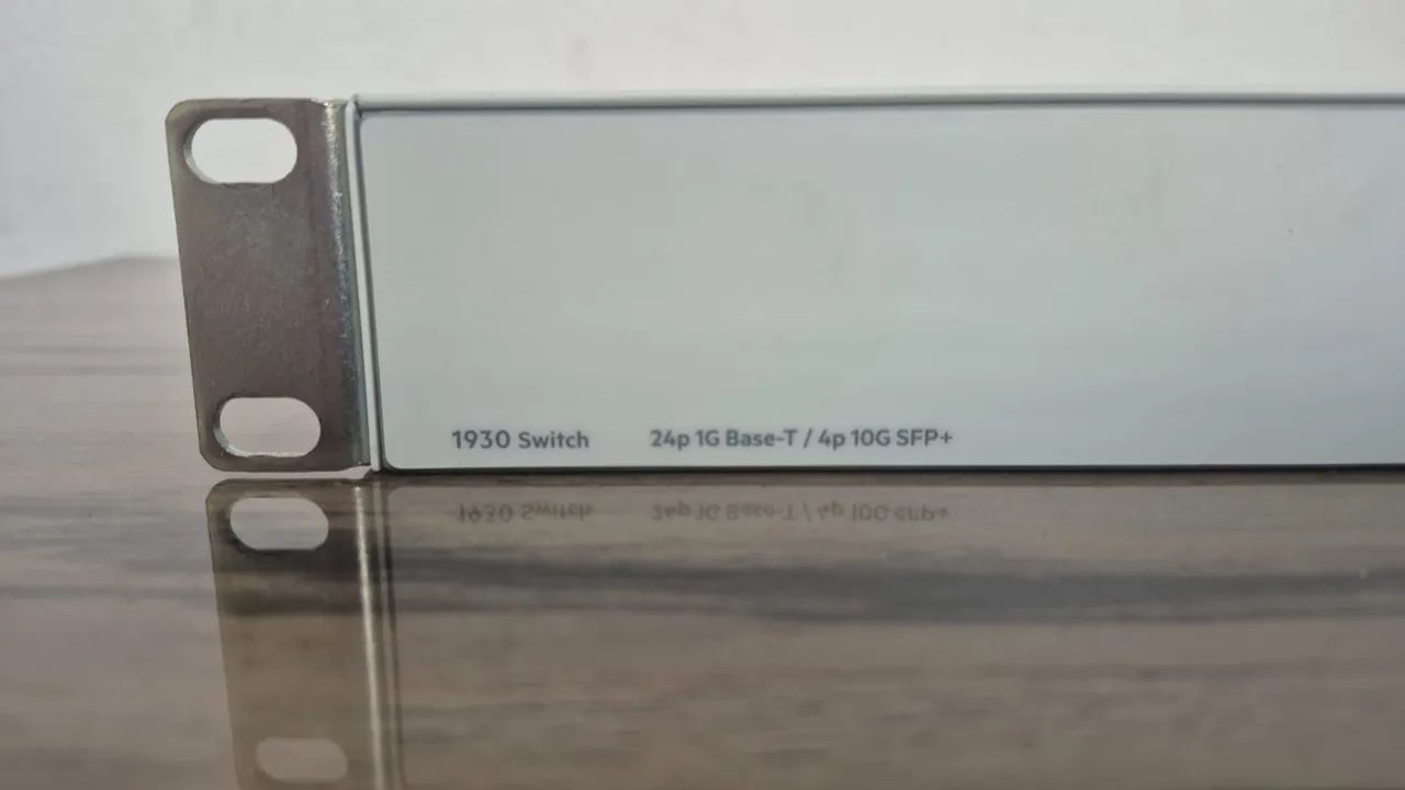 Switch Gerenciável HPE Aruba 1930 24G - Foto 5