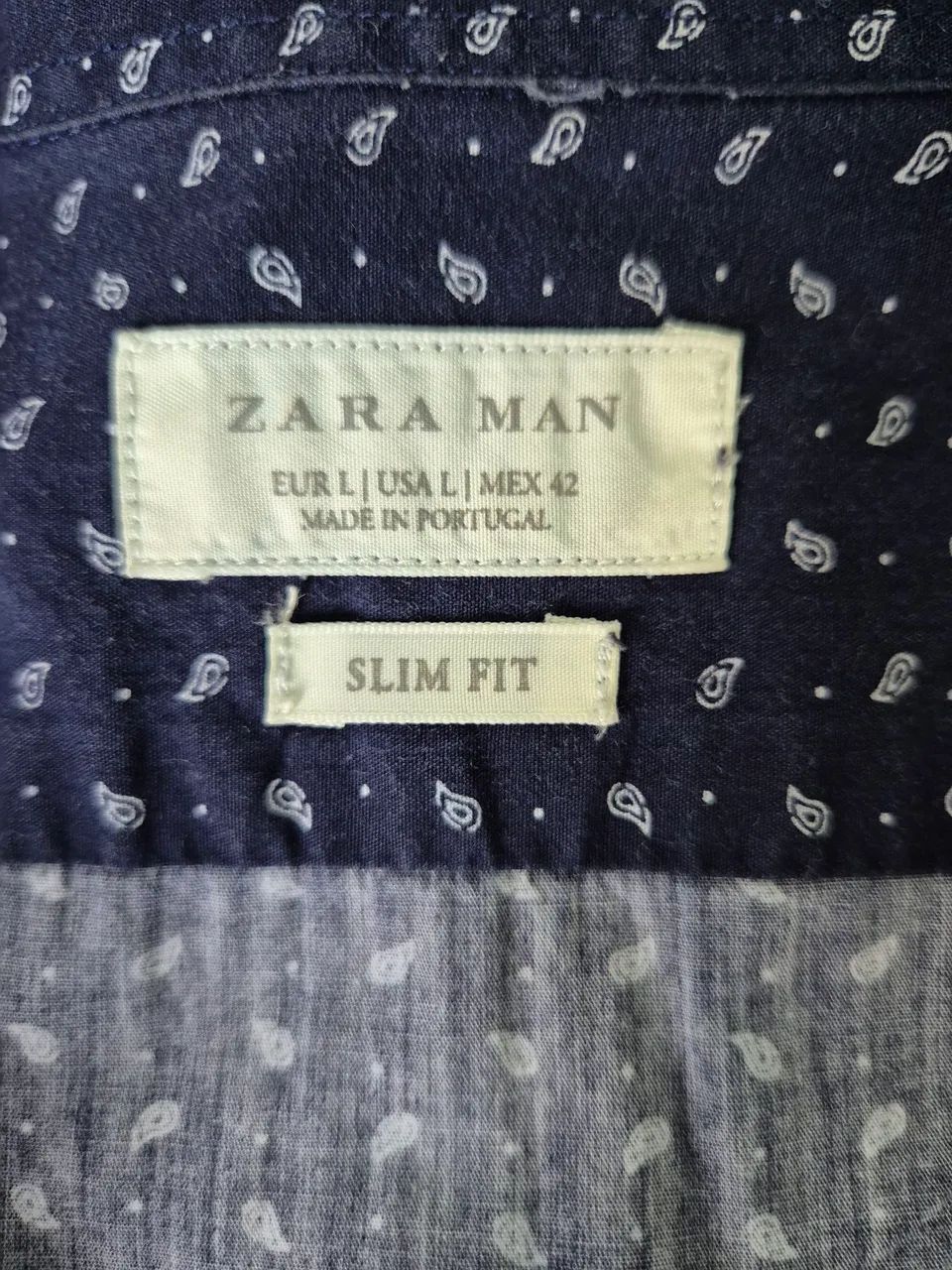 Camisa Zara Manga Curta - Foto 4