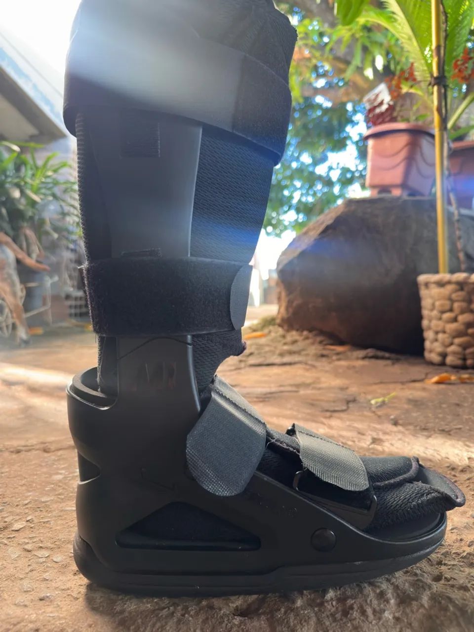 Bota imobilizadora M1 Longa MERCUR - Foto 2