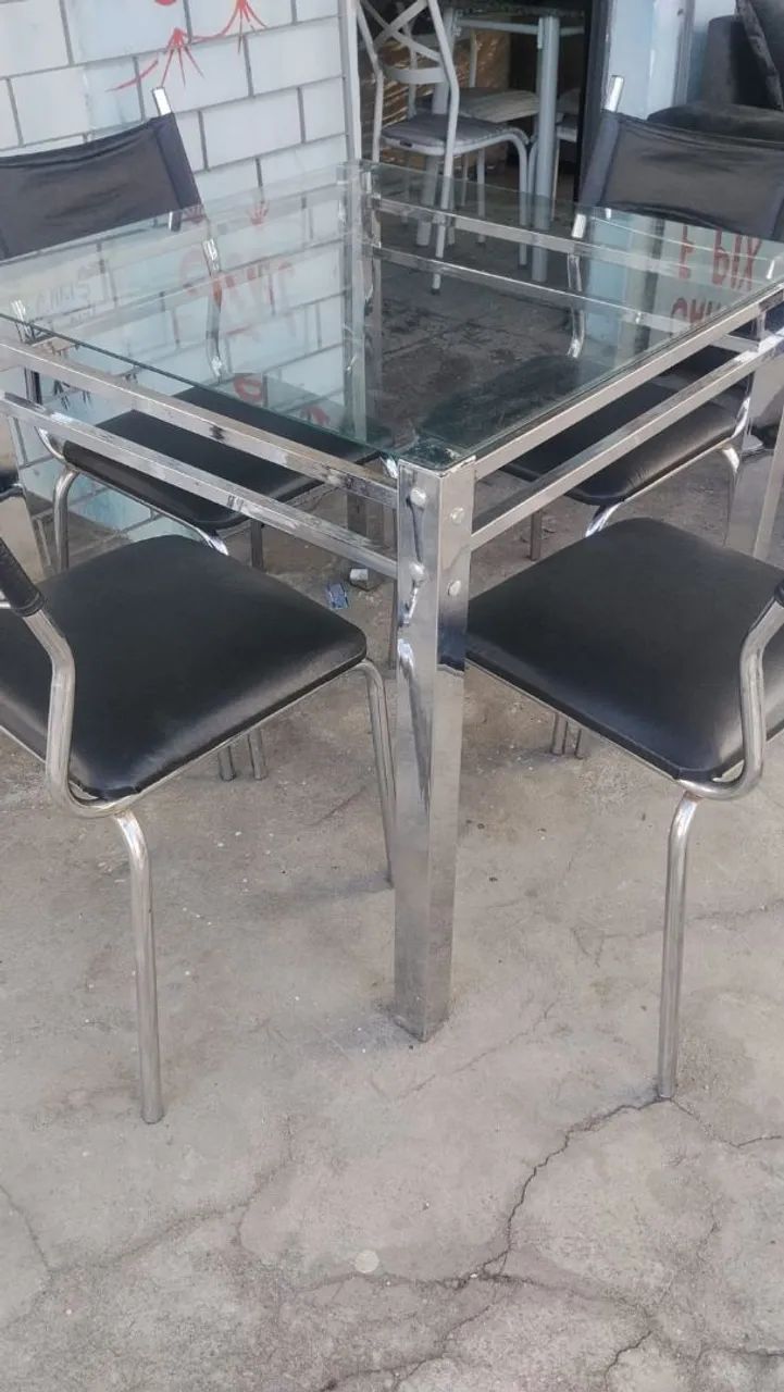 Mesa de vidro  - Foto 2