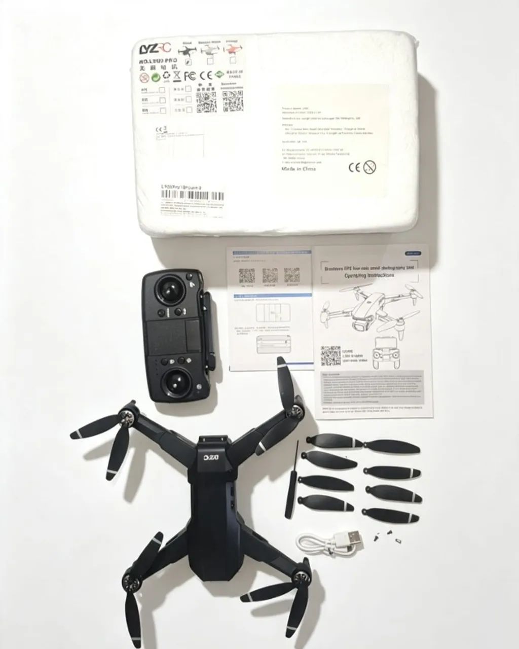 Drone L900 Pro SE Max ? Câmera 4K ? GPS ? Evita Obstáculos ? 5GHz - Foto 3