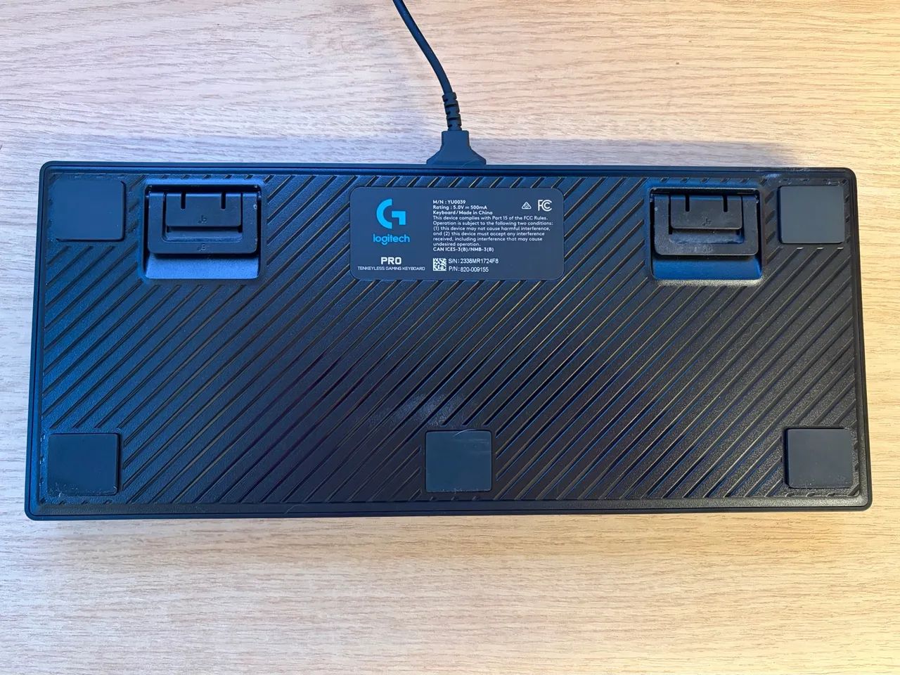 Teclado Mecânico Logitech G Pro TKL - Foto 3
