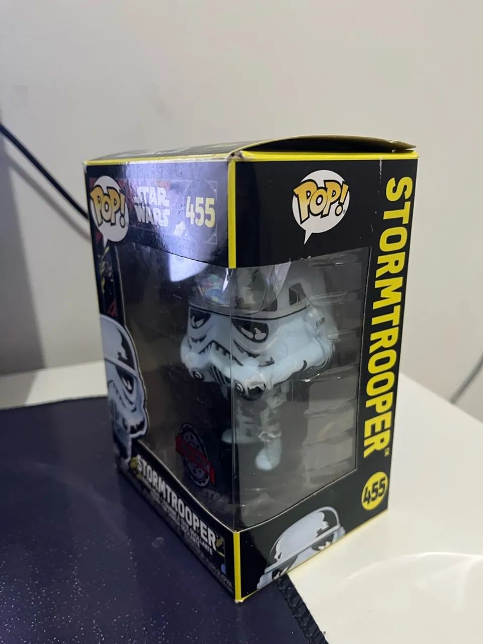 Funko pop star wars Stormtropper 455.  - Foto 4