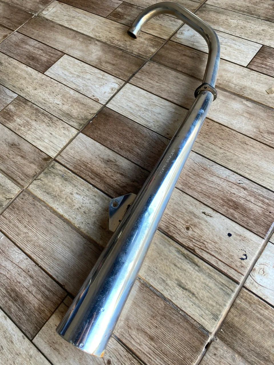 Escapamento Honda 150 - Foto 2