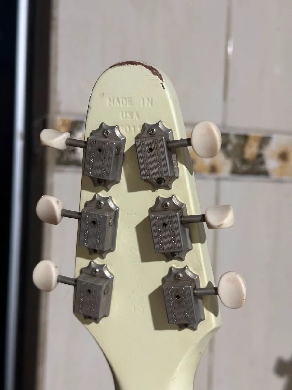 Gibson flying V melody maker - Instrumentos musicais - Centro