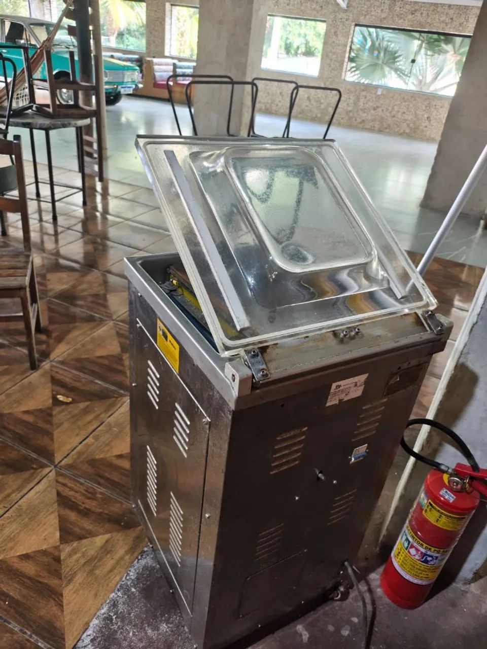 Seladora a Vácuo Industrial Cetro - Excelente Estado - Foto 3