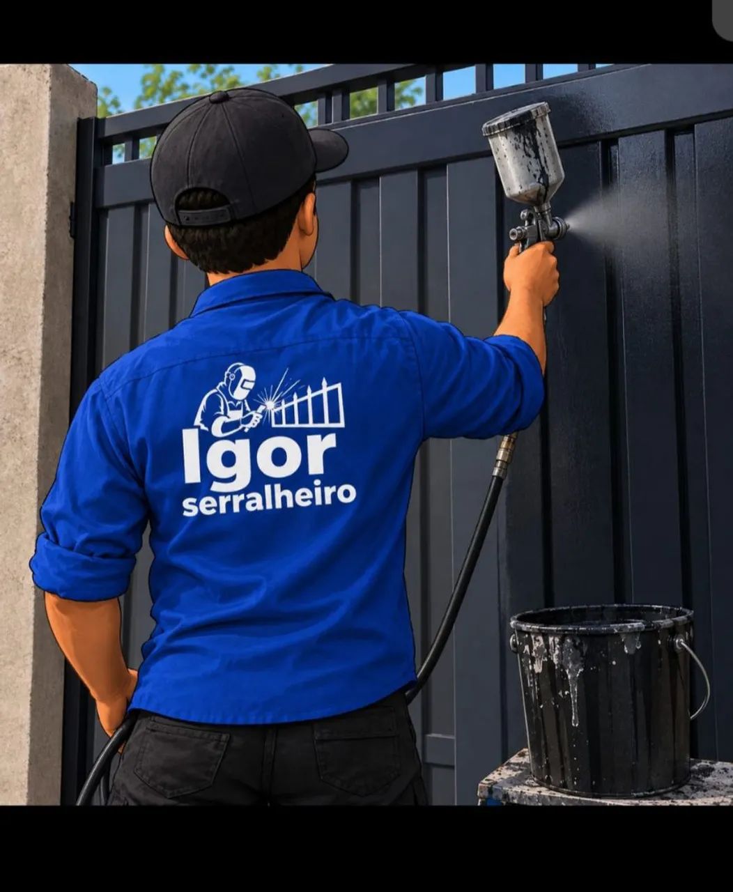 Serviço de serrelheria em geral
