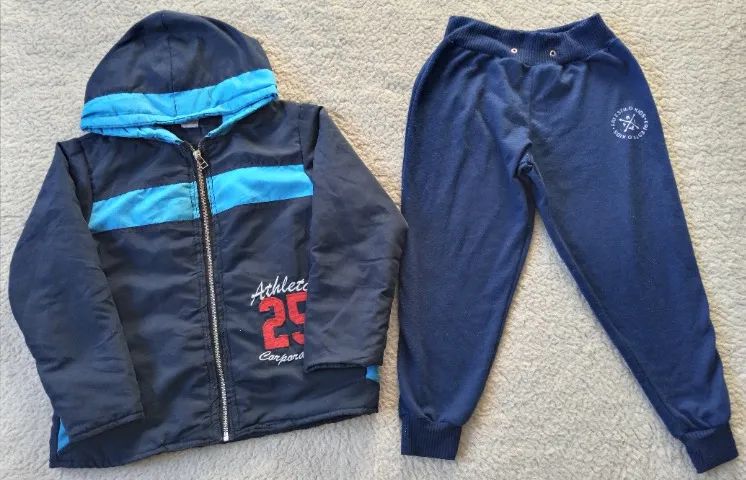 Lindo Lote de Roupas Para Meninos - Tam: 6 Anos - Foto 3