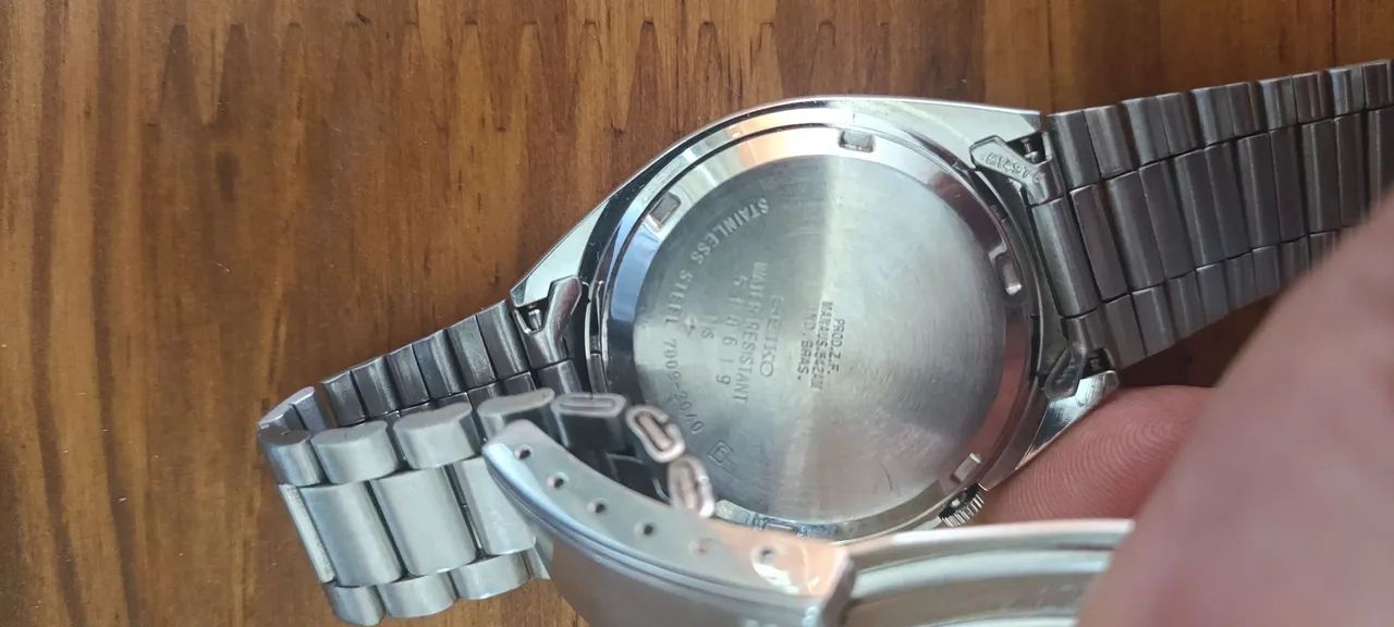 Relógio Seiko automático  - Foto 3