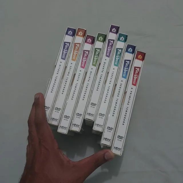 Box DVDs Full House - Três é Demais - 1ª a 8ª temporada  - Foto 5