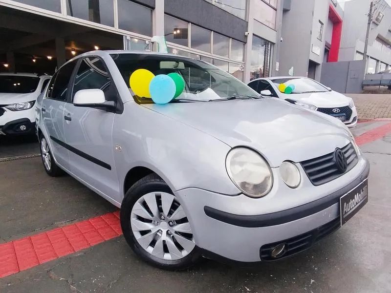 Volkswagen Polo Polo Sedan 1.6 Mi 101cv 8V 4p 2006