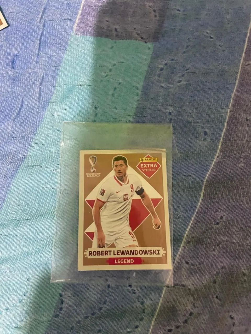 Figurinha legend do neymar e lewandowski bronze, e sadio mané bordo.  - Foto 3