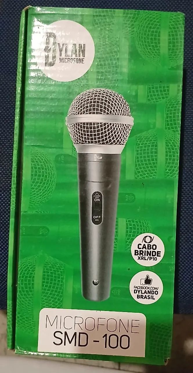 Microfone Dylan SMD - 100