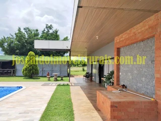 Sítio 2,0 hectares, casa, piscina, entre Uberlândia e Monte Alegre. - Foto 4