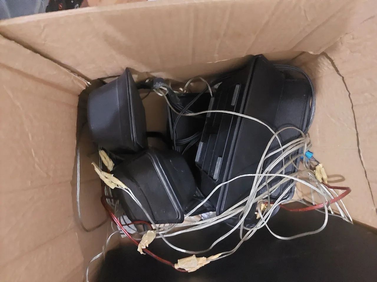 Caixa de som funcionando  - Foto 4