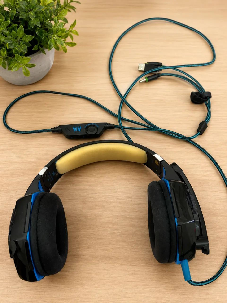 ? Headset Gamer Kotion Each