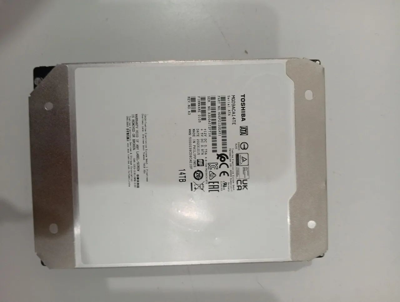 HD 12 Tera Seagate e Tochiba - Foto 3