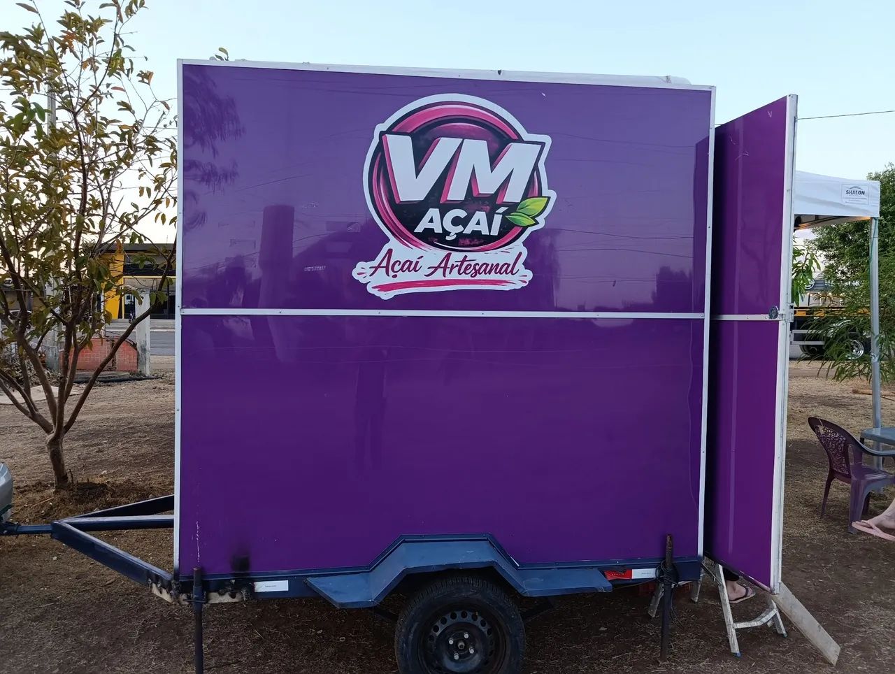 Venda de ponto de açaí completo com treiller em funcionamento  - Foto 5