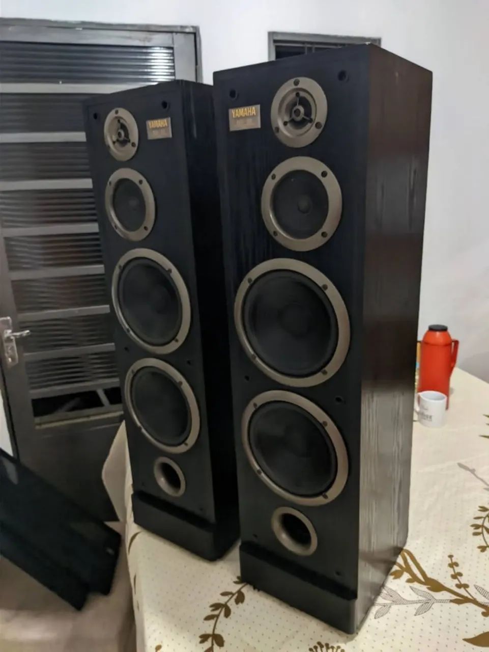 Caixas Yamaha NS70  - Foto 2