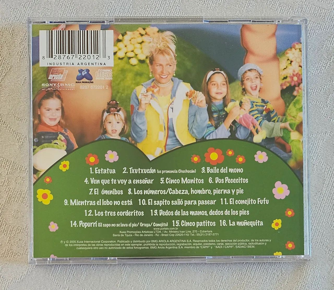 CD XUXA - Solamente para Bajitos - Importado - Foto 2