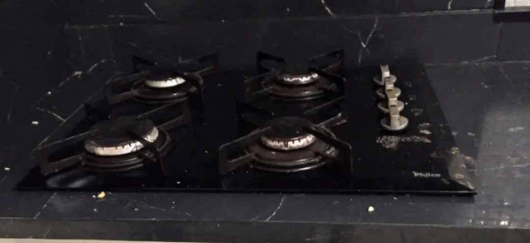 Cooktop 4 bocas 