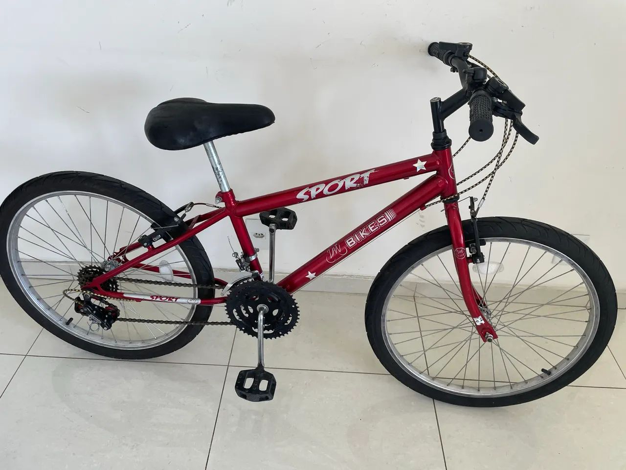 Bicicleta Aro 24 Nova - Sport Bikes  - Foto 2